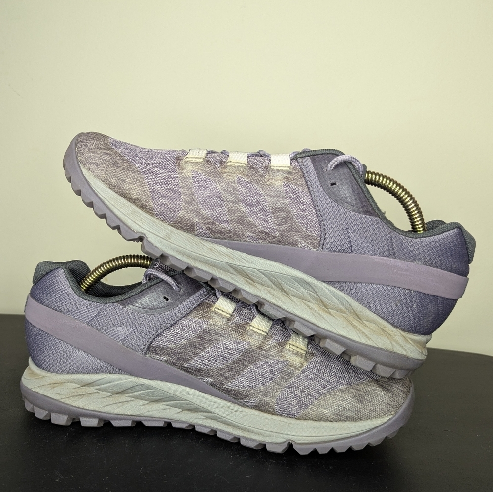 Merrell Antora Women’s Athletic Trail Shoe Purple Size 9 - Picture 6 of 9